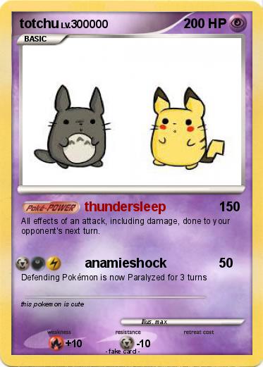 Pokemon totchu