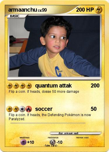 Pokemon armaanchu