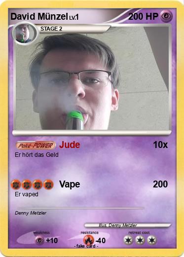 Pokemon David Münzel