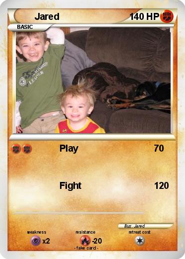 Pokemon Jared