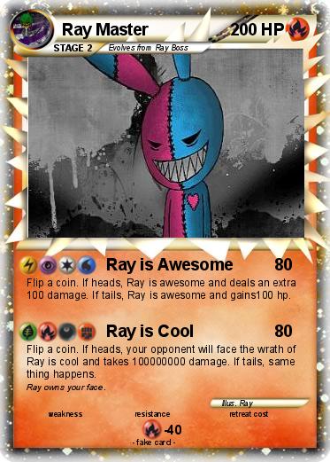 Pokemon Ray Master