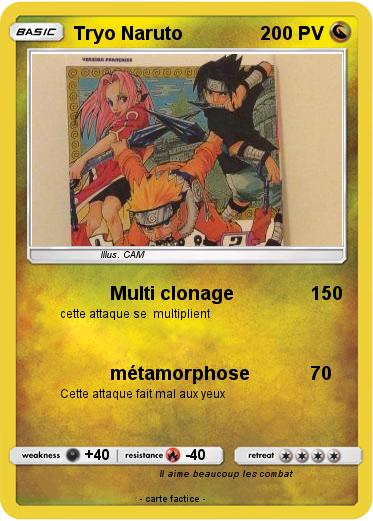 Pokemon Tryo Naruto