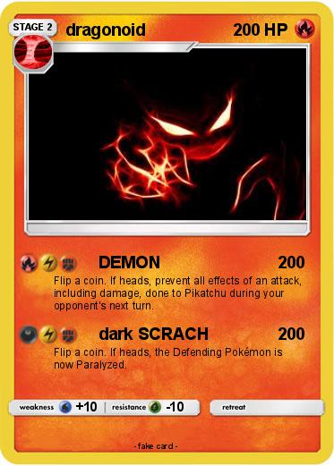 Pokemon dragonoid