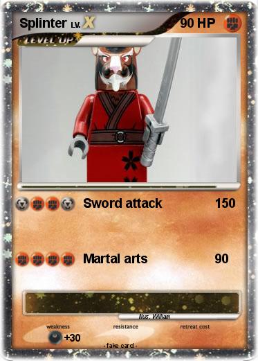 Pokemon Splinter