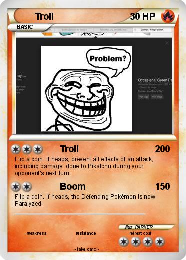 Pokemon Troll