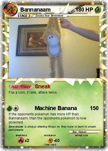 Pokemon Bannanaam