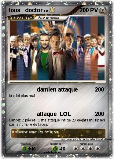 Pokemon tous   doctor