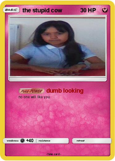 Pokemon the stupid cow