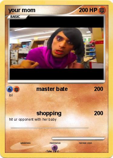Pokemon your mom