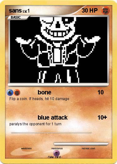 Pokemon sans