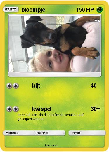 Pokemon bloompje