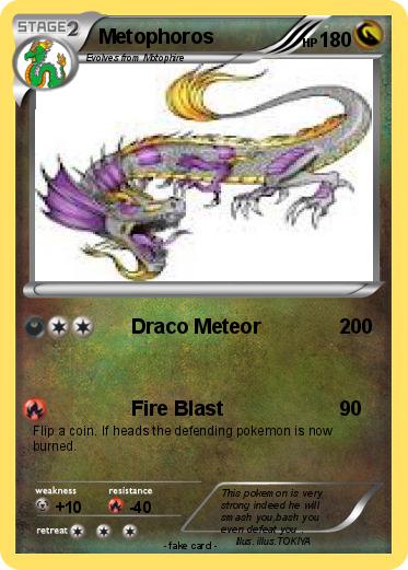 Pokemon Metophoros
