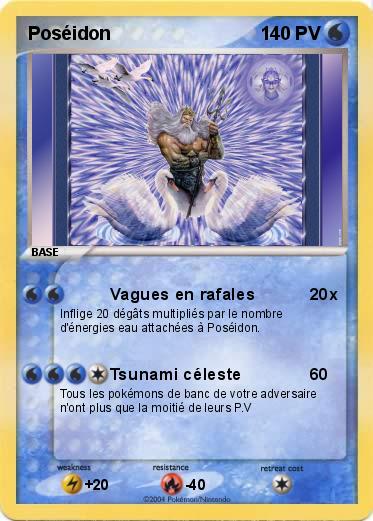 Pokemon Poséidon
