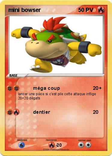 Pokemon mini bowser