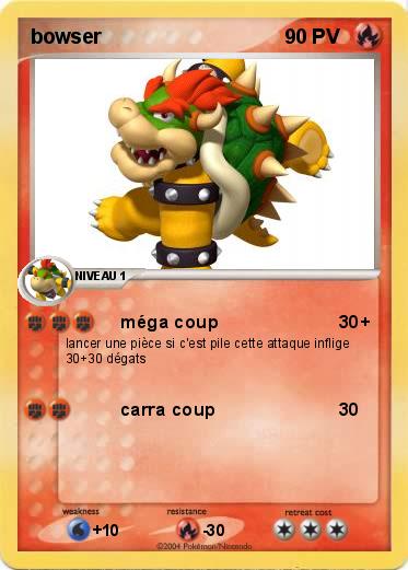 Pokemon bowser