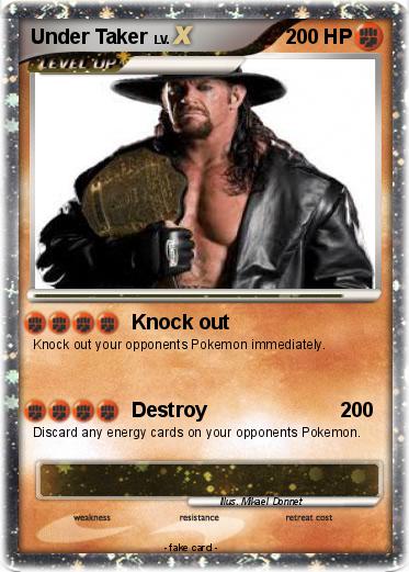 Pokemon Under Taker