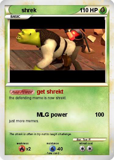 Pokemon shrek