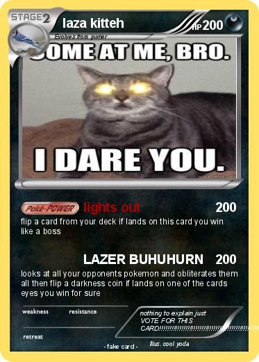 Pokemon laza kitteh