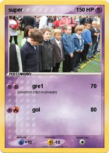 Pokemon super