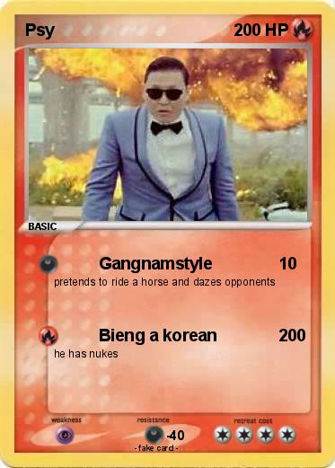 Pokemon Psy