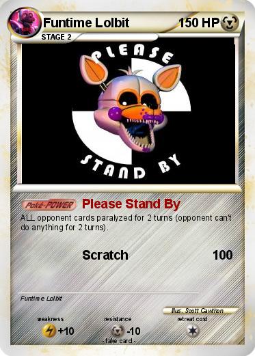 Pokemon Funtime Lolbit