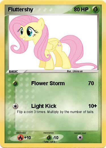 Pokemon Fluttershy