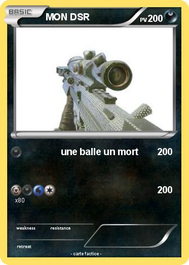 Pokemon MON DSR