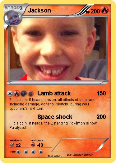 Pokemon Jackson