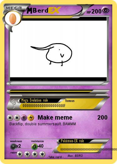 Pokemon Berd