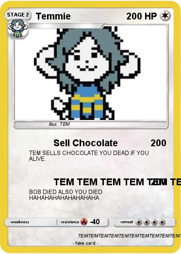 Pokemon Temmie