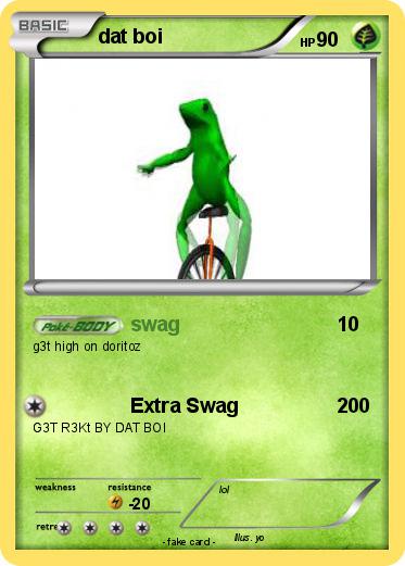 Pokemon dat boi