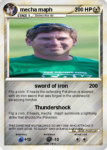 Pokemon mecha maph