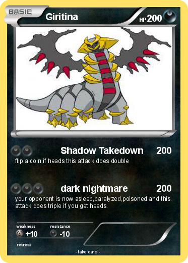 Pokemon Giritina
