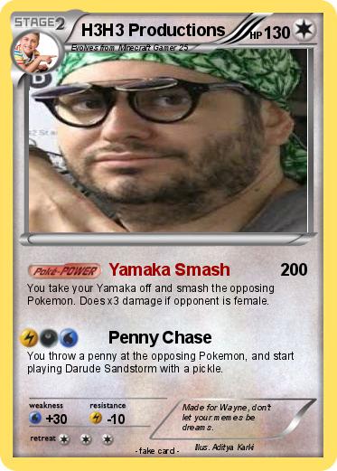 Pokemon H3H3 Productions