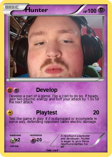 Pokemon Hunter