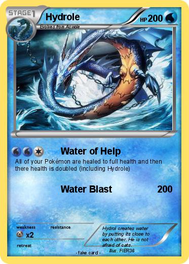 Pokemon Hydrole