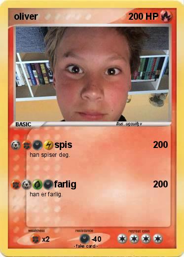 Pokemon oliver
