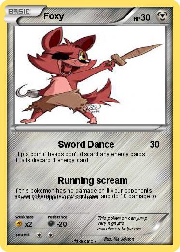 Pokemon Foxy