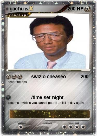 Pokemon nigachu