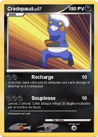 Pokemon Cradopaud