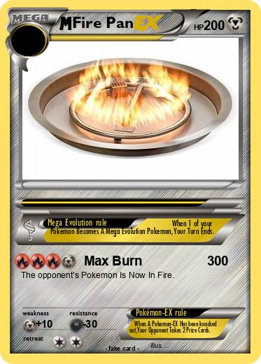 Pokemon Fire Pan