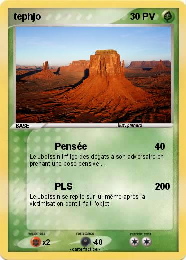 Pokemon tephjo