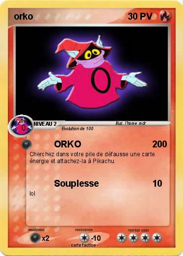 Pokemon orko