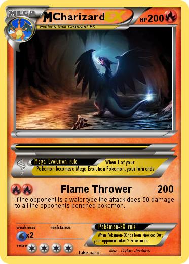 Pokemon Charizard