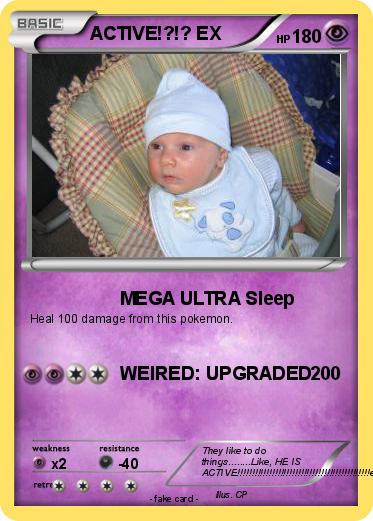 Pokemon ACTIVE!?!? EX