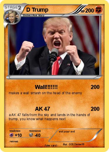 Pokemon D Trump