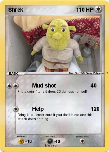 Pokemon Shrek