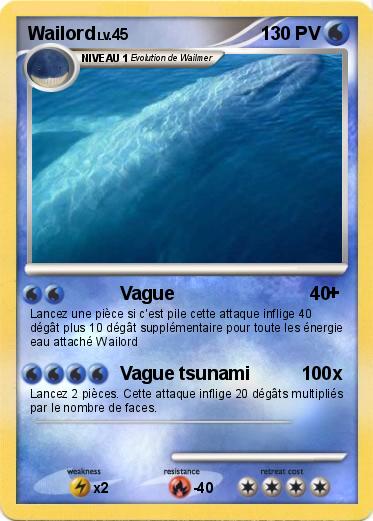 Pokemon Wailord