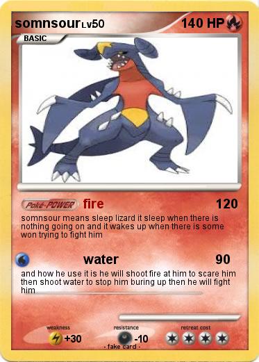 Pokemon somnsour