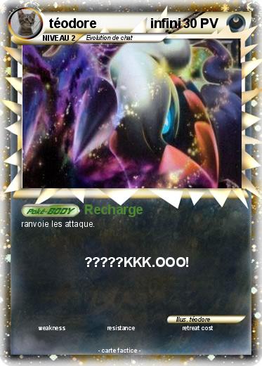 Pokemon téodore               infini